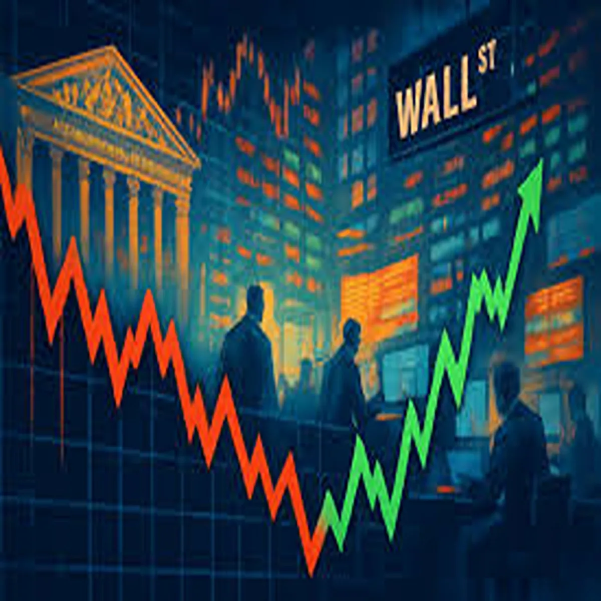 Wall Street Navigates Volatility Fed Signals