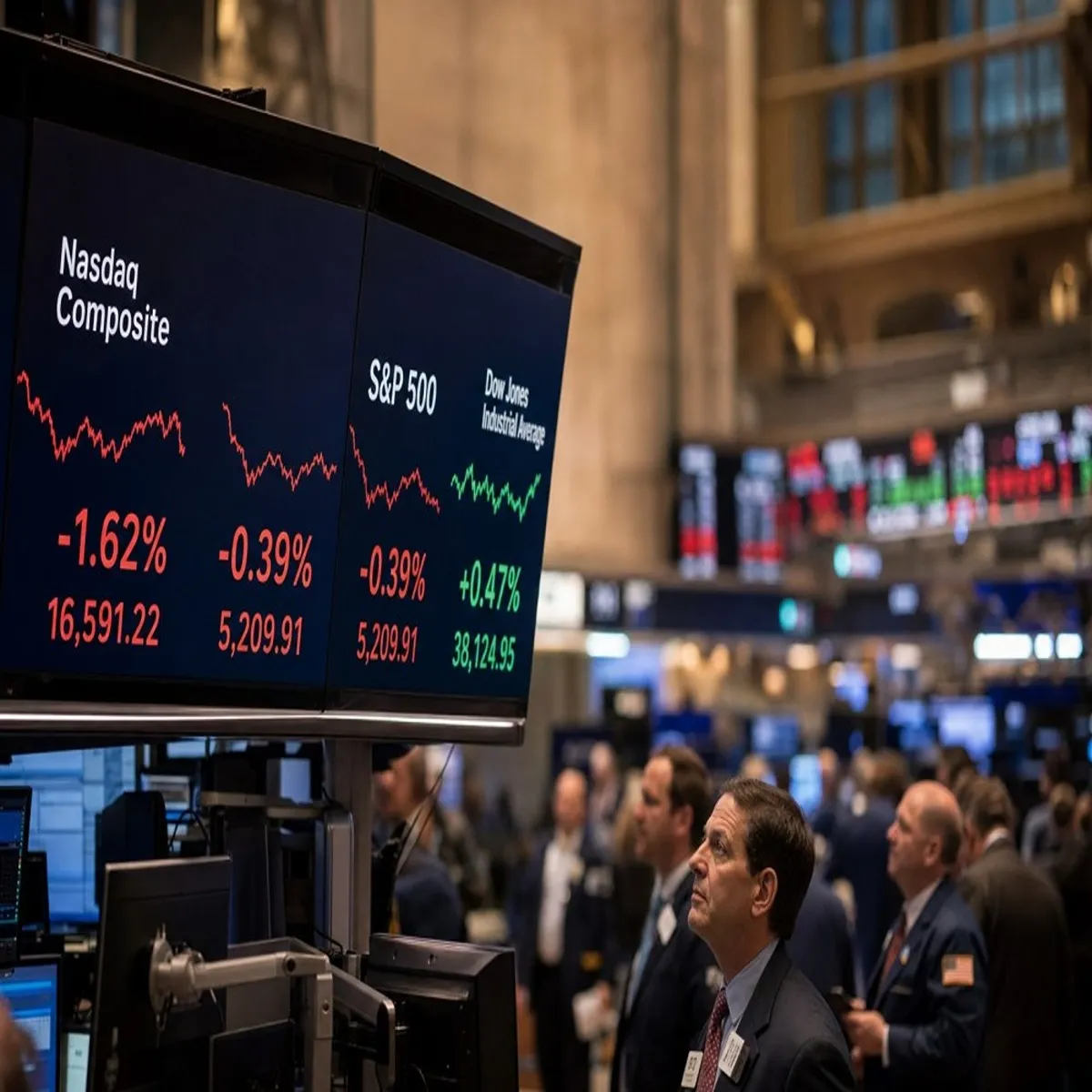 Wall Street Faces Higher Borrowing Costs