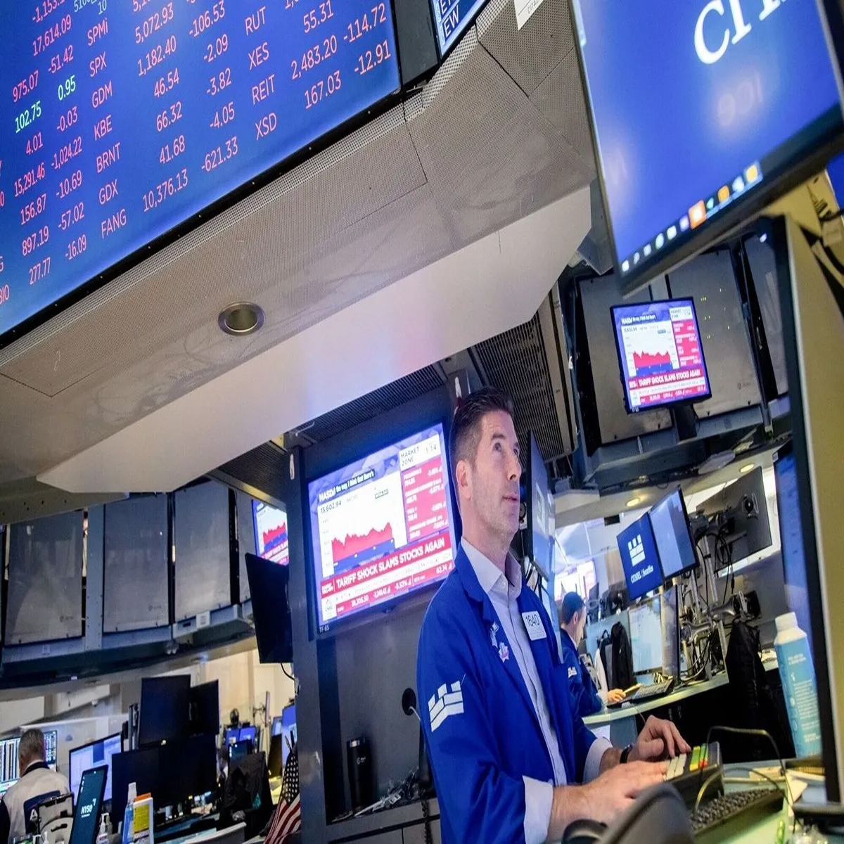 Wall Street Holds Steady Investors Weigh