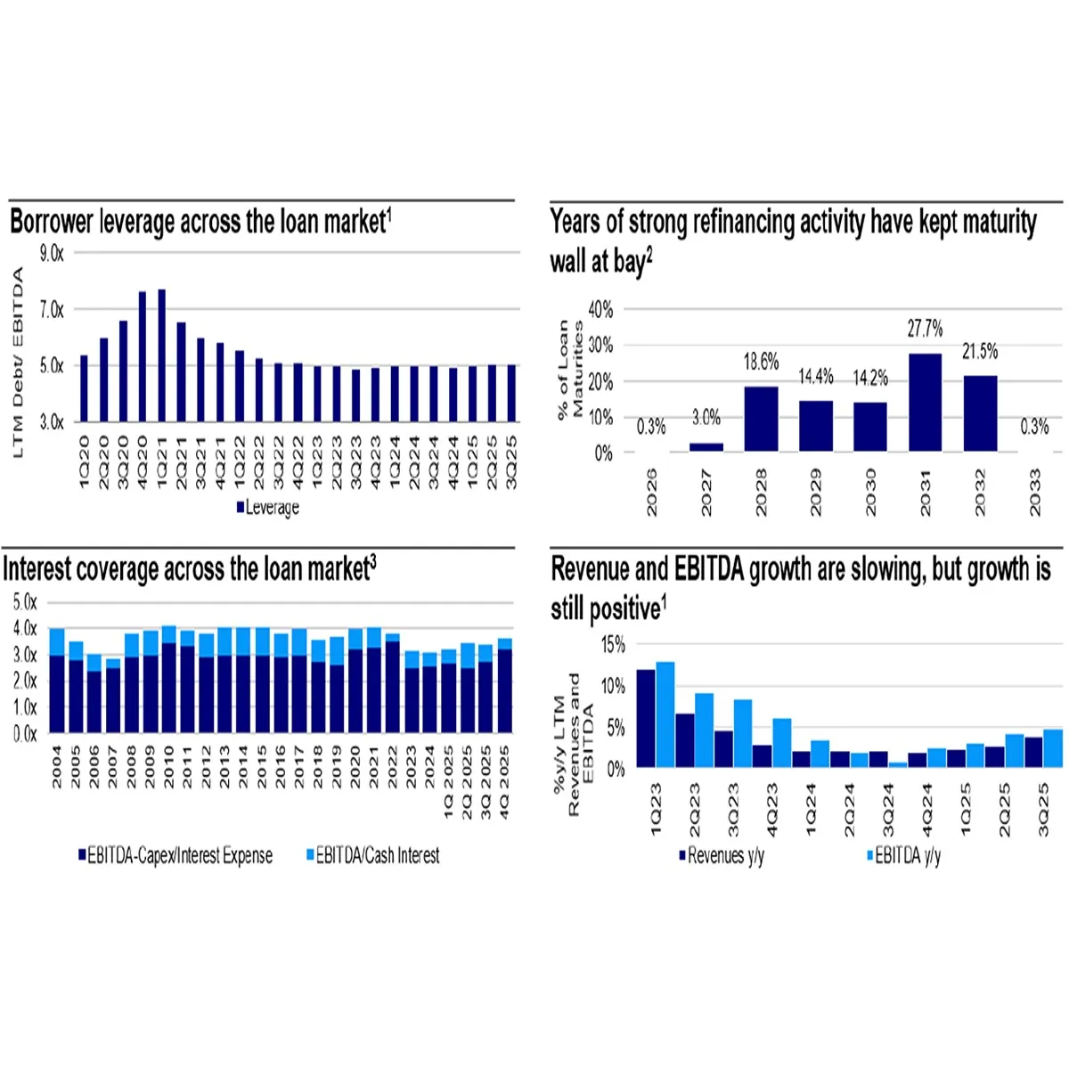 Loan Market Shows Resilience Borrowers Navigate