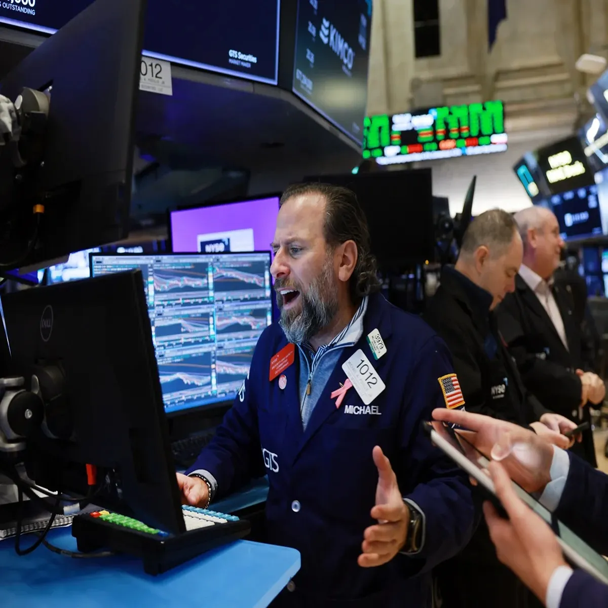Wall Street Faces Fresh Volatility Stocks